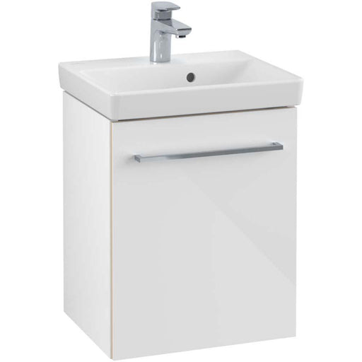 Villeroy & Boch Avento 426mm Vanity Unit - Wall Hung 1 Door Unit - Unbeatable Bathrooms