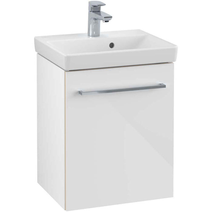 Villeroy & Boch Avento 426mm Vanity Unit - Wall Hung 1 Door Unit - Unbeatable Bathrooms