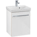 Villeroy & Boch Avento 426mm Vanity Unit - Wall Hung 1 Door Unit - Unbeatable Bathrooms
