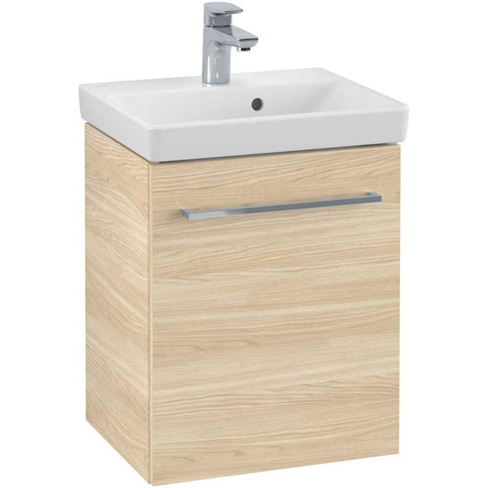 Villeroy & Boch Avento 426mm Vanity Unit - Wall Hung 1 Door Unit - Unbeatable Bathrooms