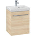 Villeroy & Boch Avento 426mm Vanity Unit - Wall Hung 1 Door Unit - Unbeatable Bathrooms