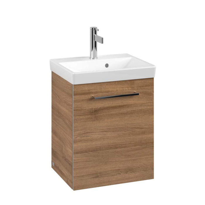 Villeroy & Boch Avento 426mm Vanity Unit - Wall Hung 1 Door Unit - Unbeatable Bathrooms