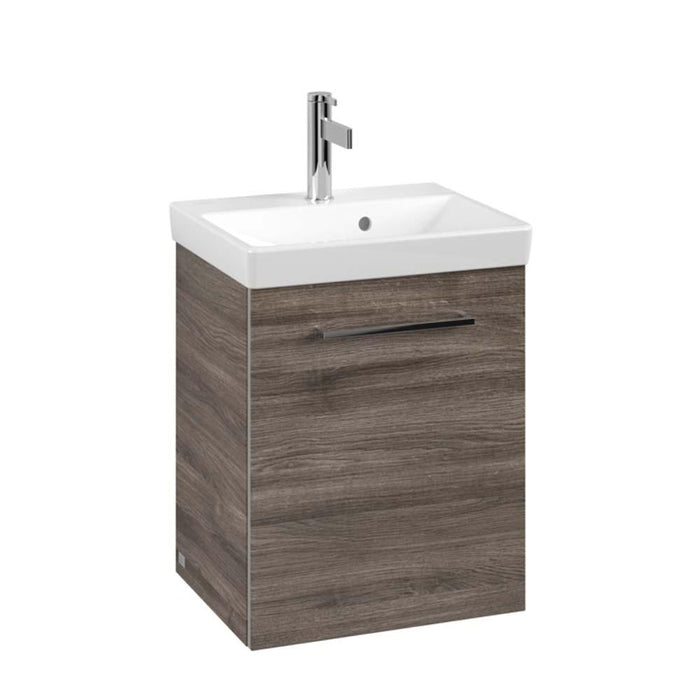 Villeroy & Boch Avento 426mm Vanity Unit - Wall Hung 1 Door Unit - Unbeatable Bathrooms