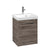 Villeroy & Boch Avento 426mm Vanity Unit - Wall Hung 1 Door Unit - Unbeatable Bathrooms
