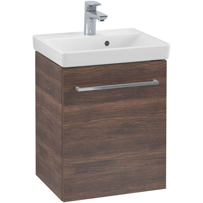 Villeroy & Boch Avento 426mm Vanity Unit - Wall Hung 1 Door Unit - Unbeatable Bathrooms