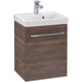 Villeroy & Boch Avento 426mm Vanity Unit - Wall Hung 1 Door Unit - Unbeatable Bathrooms