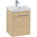Villeroy & Boch Avento 426mm Vanity Unit - Wall Hung 1 Door Unit - Unbeatable Bathrooms