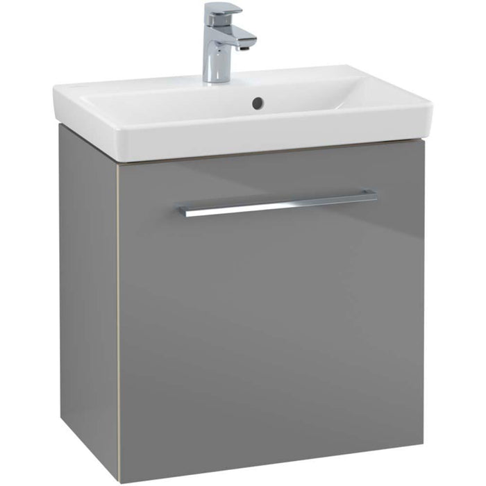 Villeroy & Boch Avento 530mm Vanity Unit - Wall Hung 1 Door Unit - Unbeatable Bathrooms