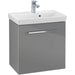Villeroy & Boch Avento 530mm Vanity Unit - Wall Hung 1 Door Unit - Unbeatable Bathrooms