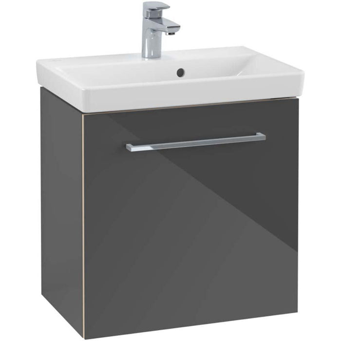 Villeroy & Boch Avento 530mm Vanity Unit - Wall Hung 1 Door Unit - Unbeatable Bathrooms