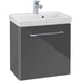 Villeroy & Boch Avento 530mm Vanity Unit - Wall Hung 1 Door Unit - Unbeatable Bathrooms