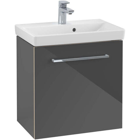 Villeroy & Boch Avento 530mm Vanity Unit - Wall Hung 1 Door Unit - Unbeatable Bathrooms