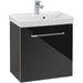 Villeroy & Boch Avento 530mm Vanity Unit - Wall Hung 1 Door Unit - Unbeatable Bathrooms
