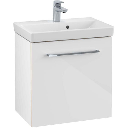 Villeroy & Boch Avento 530mm Vanity Unit - Wall Hung 1 Door Unit - Unbeatable Bathrooms