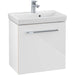 Villeroy & Boch Avento 530mm Vanity Unit - Wall Hung 1 Door Unit - Unbeatable Bathrooms