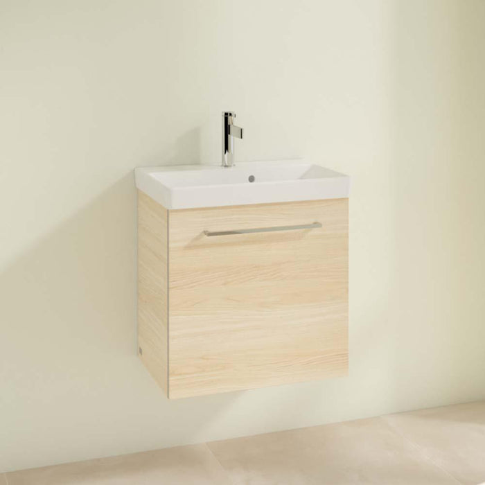 Villeroy & Boch Avento 530mm Vanity Unit - Wall Hung 1 Door Unit - Unbeatable Bathrooms