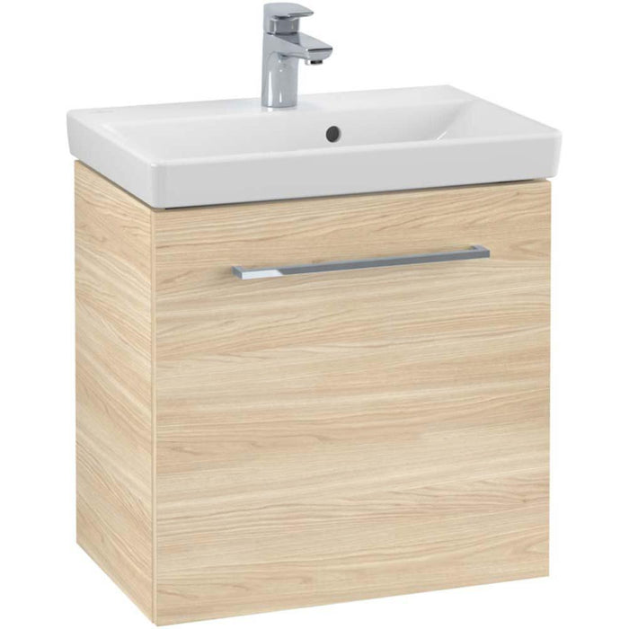 Villeroy & Boch Avento 530mm Vanity Unit - Wall Hung 1 Door Unit - Unbeatable Bathrooms