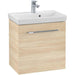 Villeroy & Boch Avento 530mm Vanity Unit - Wall Hung 1 Door Unit - Unbeatable Bathrooms