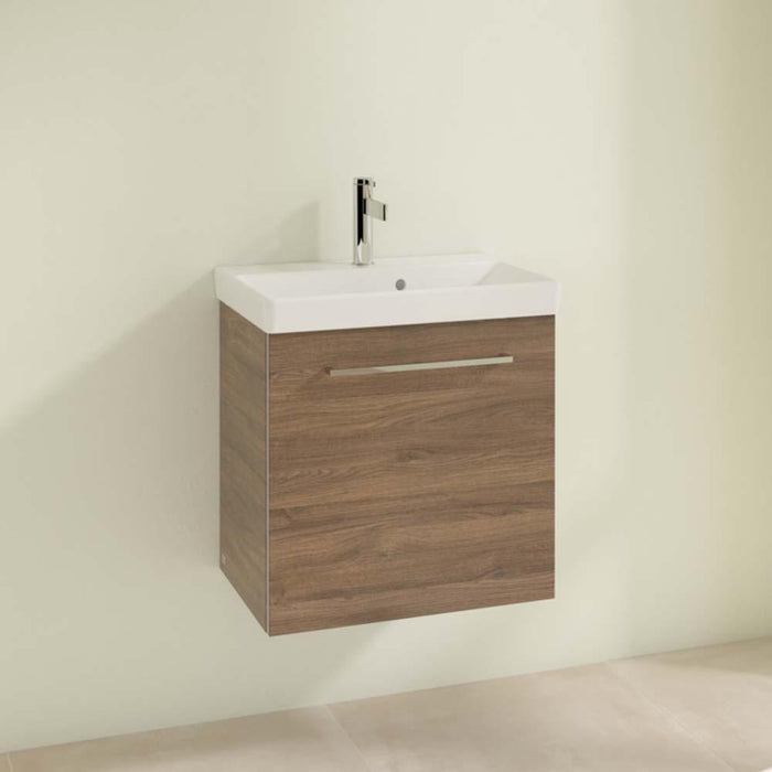 Villeroy & Boch Avento 530mm Vanity Unit - Wall Hung 1 Door Unit - Unbeatable Bathrooms