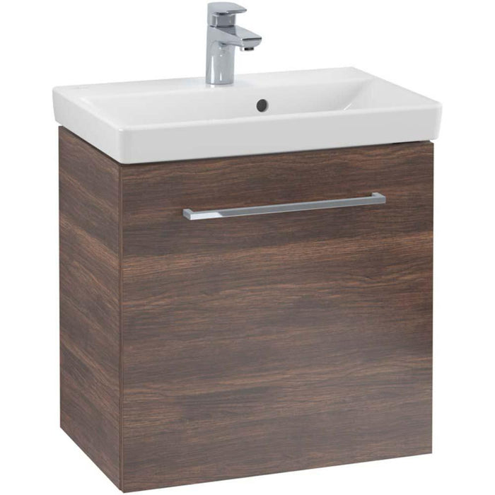 Villeroy & Boch Avento 530mm Vanity Unit - Wall Hung 1 Door Unit - Unbeatable Bathrooms