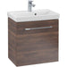 Villeroy & Boch Avento 530mm Vanity Unit - Wall Hung 1 Door Unit - Unbeatable Bathrooms