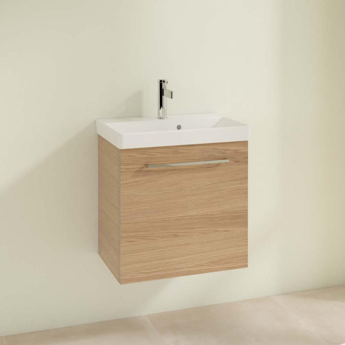 Villeroy & Boch Avento 530mm Vanity Unit - Wall Hung 1 Door Unit - Unbeatable Bathrooms