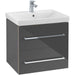 Villeroy & Boch Avento 600mm Vanity Unit - Wall Hung 2 Drawer Unit - Unbeatable Bathrooms