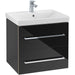 Villeroy & Boch Avento 600mm Vanity Unit - Wall Hung 2 Drawer Unit - Unbeatable Bathrooms