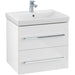 Villeroy & Boch Avento 600mm Vanity Unit - Wall Hung 2 Drawer Unit - Unbeatable Bathrooms