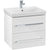 Villeroy & Boch Avento 600mm Vanity Unit - Wall Hung 2 Drawer Unit - Unbeatable Bathrooms