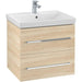 Villeroy & Boch Avento 600mm Vanity Unit - Wall Hung 2 Drawer Unit - Unbeatable Bathrooms
