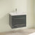 Villeroy & Boch Avento 650mm Vanity Unit - Wall Hung 2 Drawer Unit - Unbeatable Bathrooms