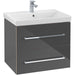 Villeroy & Boch Avento 650mm Vanity Unit - Wall Hung 2 Drawer Unit - Unbeatable Bathrooms