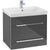 Villeroy & Boch Avento 650mm Vanity Unit - Wall Hung 2 Drawer Unit - Unbeatable Bathrooms