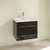 Villeroy & Boch Avento 650mm Vanity Unit - Wall Hung 2 Drawer Unit - Unbeatable Bathrooms