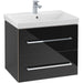 Villeroy & Boch Avento 650mm Vanity Unit - Wall Hung 2 Drawer Unit - Unbeatable Bathrooms