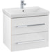 Villeroy & Boch Avento 650mm Vanity Unit - Wall Hung 2 Drawer Unit - Unbeatable Bathrooms