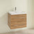 Villeroy & Boch Avento 650mm Vanity Unit - Wall Hung 2 Drawer Unit - Unbeatable Bathrooms