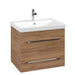 Villeroy & Boch Avento 650mm Vanity Unit - Wall Hung 2 Drawer Unit - Unbeatable Bathrooms