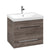 Villeroy & Boch Avento 650mm Vanity Unit - Wall Hung 2 Drawer Unit - Unbeatable Bathrooms