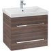 Villeroy & Boch Avento 650mm Vanity Unit - Wall Hung 2 Drawer Unit - Unbeatable Bathrooms