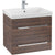Villeroy & Boch Avento 650mm Vanity Unit - Wall Hung 2 Drawer Unit - Unbeatable Bathrooms