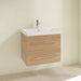 Villeroy & Boch Avento 650mm Vanity Unit - Wall Hung 2 Drawer Unit - Unbeatable Bathrooms