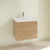Villeroy & Boch Avento 650mm Vanity Unit - Wall Hung 2 Drawer Unit - Unbeatable Bathrooms