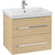 Villeroy & Boch Avento 650mm Vanity Unit - Wall Hung 2 Drawer Unit - Unbeatable Bathrooms