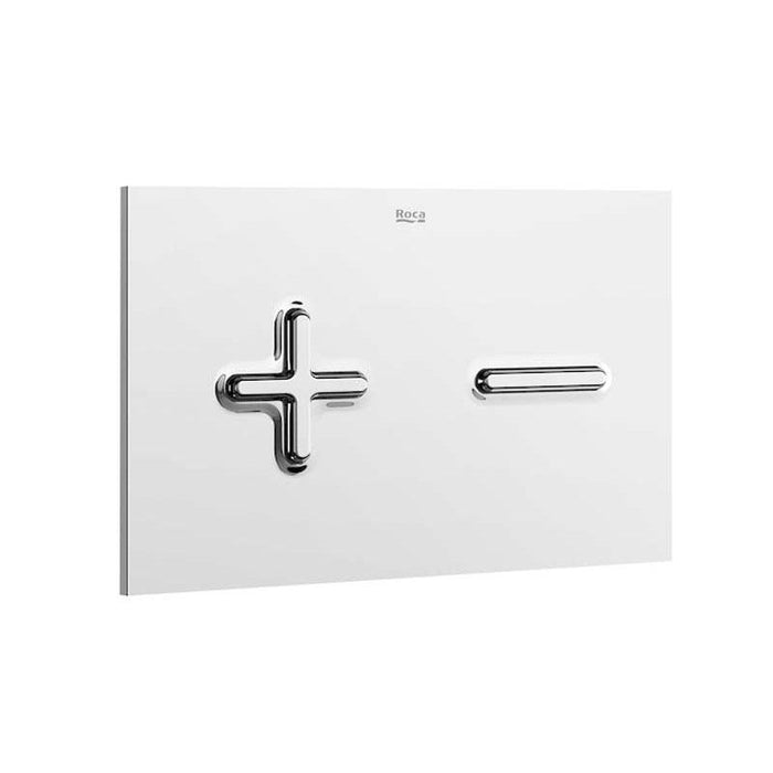 Roca In-Wall Duplo-N WC - Short Projection Concealed Cistern (8cm) with Structure for WC - Unbeatable Bathrooms