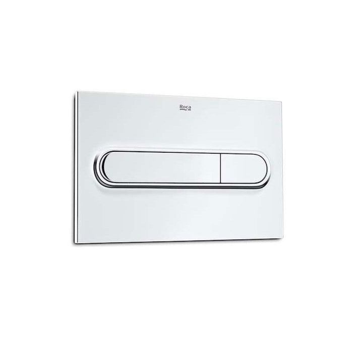 Roca Basic Tank Compact - Compact Concealed Cistern (8cm) with Dual Flush (4/2 - 4.5/3 - 6/3 L) - Unbeatable Bathrooms