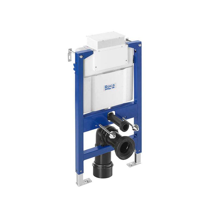 Roca Beyond Vitreous China Wall-Hung Rimless Toilet - Unbeatable Bathrooms