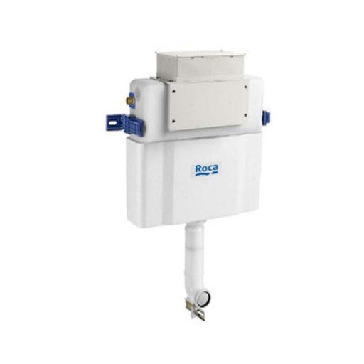 Roca In-Wall Basic Tank Lh - Low Height Concealed Cistern with Dual Flush (4.5/3 - 6/3 L) - Unbeatable Bathrooms