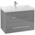 Villeroy & Boch Avento 800mm Vanity Unit - Wall Hung 2 Drawer Unit - Unbeatable Bathrooms